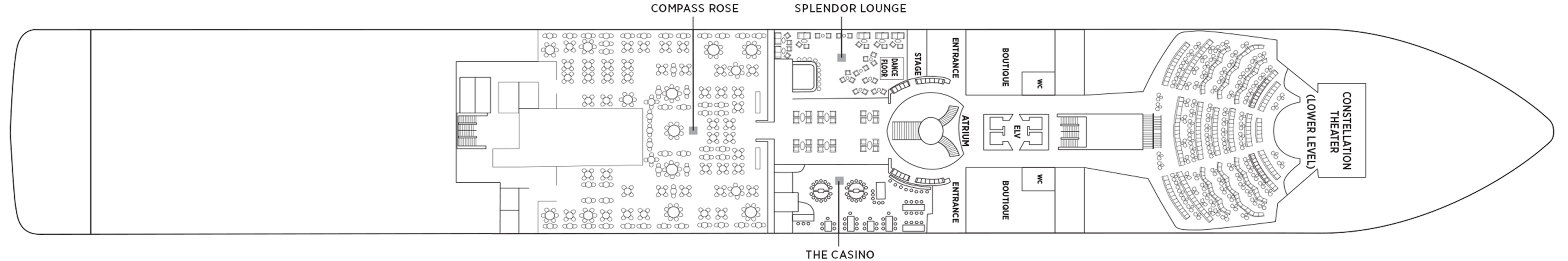 Regent Seven Seas Cruises Seven Seas Splendor Deck 4.png